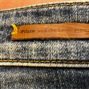 Pilcro and the Letterpress Jeans